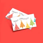 Colorful Forest Gift tags