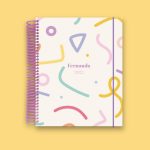 Colorful Noodles Happydays Notebook