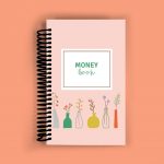 Flower Jars Money Book