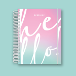 Hello Pink Happydays Notebook