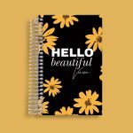 Hello Beautiful Pocket Notebook