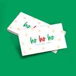 Ho Ho Ho! Gift tags