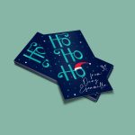Ho Snowy Gift tags