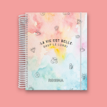 La Vida es Bella Happydays Notebook