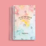 La Vida es Bella Pocket Notebook