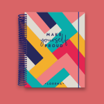 Make Yourself Proud Happydays Notebook