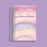 Marble Rainbow Pocket Notebook