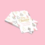 Merry Pink Gift tags