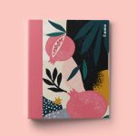 Pink Fruits Binder / Carpeta