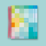 Pixel Colors Happydays Notebook