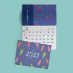 Wall Calendar 2022 / Big Numbers