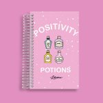 Positivity Potions Pocket Notebook