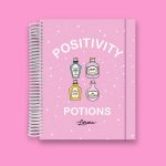 Positivity Potions Happydays Notebook