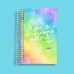 Rainbow Rain Pocket Notebook