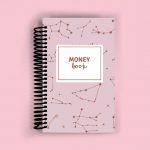 Zodiac Sing Pink Money Book