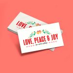 Love, Peace and Joy Gift tags