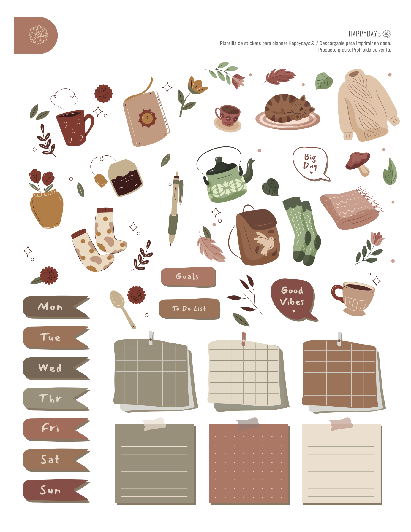 Fall is coming Stickers Gratis