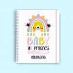 Baby in Progress Pregnancy Planner