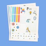 Back to school Stickers