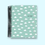 Beautiful clouds Baby Planner