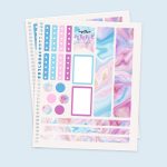 Marble effect Stickers