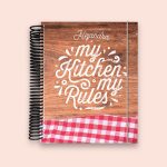 My kitchen my rules Cookbook