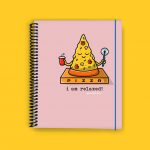 Relaxed pizza Menu Planner