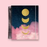 The moon Baby Planner