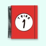 Thing one Baby Planner