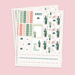 Pink Cactus Stickers