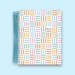 Colored lines Teacher's Planner 2022-2023