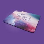 Dreaming my life Teacher Mouse Pad