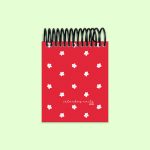 Mini daisies Mini Notebook