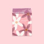 Orange blossom Mini Notebook