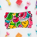 Lovely berries Stickers para regalos