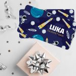 Space childrens Stickers para regalos