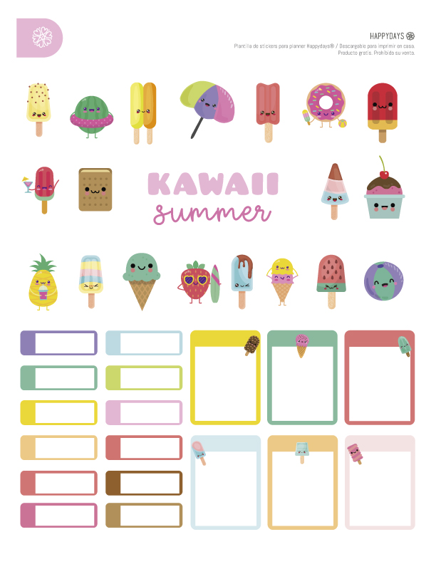 Kawaii summer
