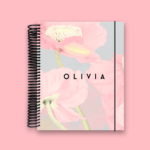 Blur Peonies Planner 2025