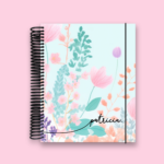 Calm Flowers Business Planner 2025