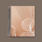Coral Shape Business Planner 2024