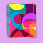 Curved Shapes Planner 2024