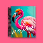 Electric Flamingo Planner 2024