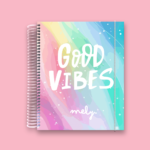 Good Vibes Rainbow Planner 2025