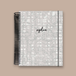 Grey Texture Business Planner 2025