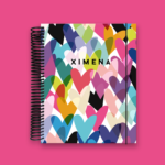 Hearts Layers Planner 2025