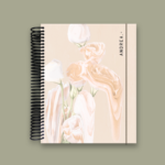 Melted Flowers Planner 2024
