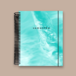 Teal Wave Business Planner 2025