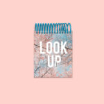 Look up woman Mini Notebook