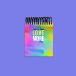 Love more Mini Notebook