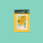 Postcard Vincent Van Gogh Mini Notebook